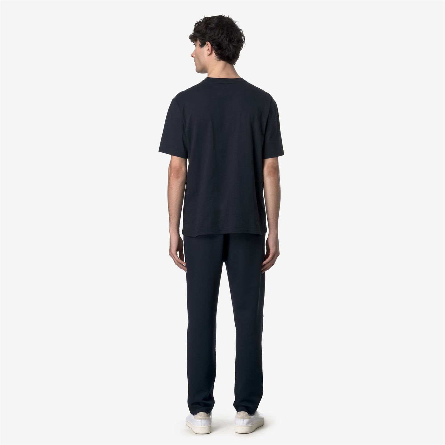 K-WAY Men's Trousers MICKA LIGHT SPACER K8134IW Blue Depth K89