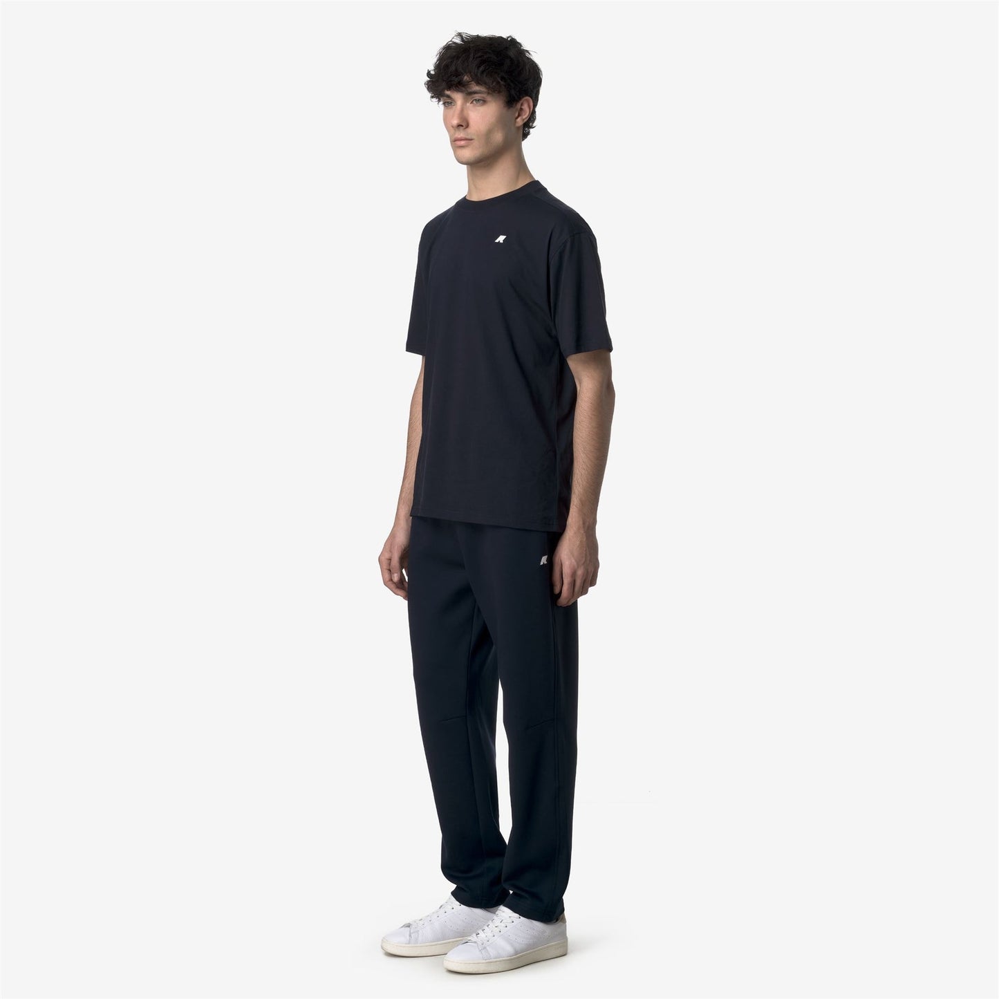 K-WAY Men's Trousers MICKA LIGHT SPACER K8134IW Blue Depth K89