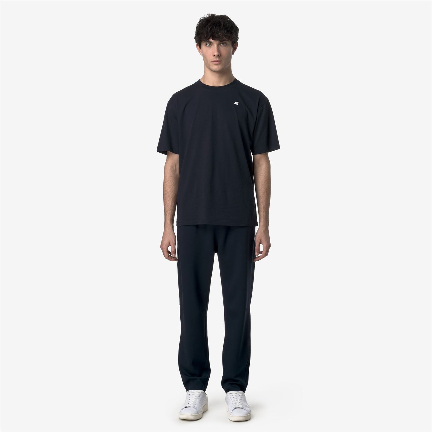 K-WAY Men's Trousers MICKA LIGHT SPACER K8134IW Blue Depth K89