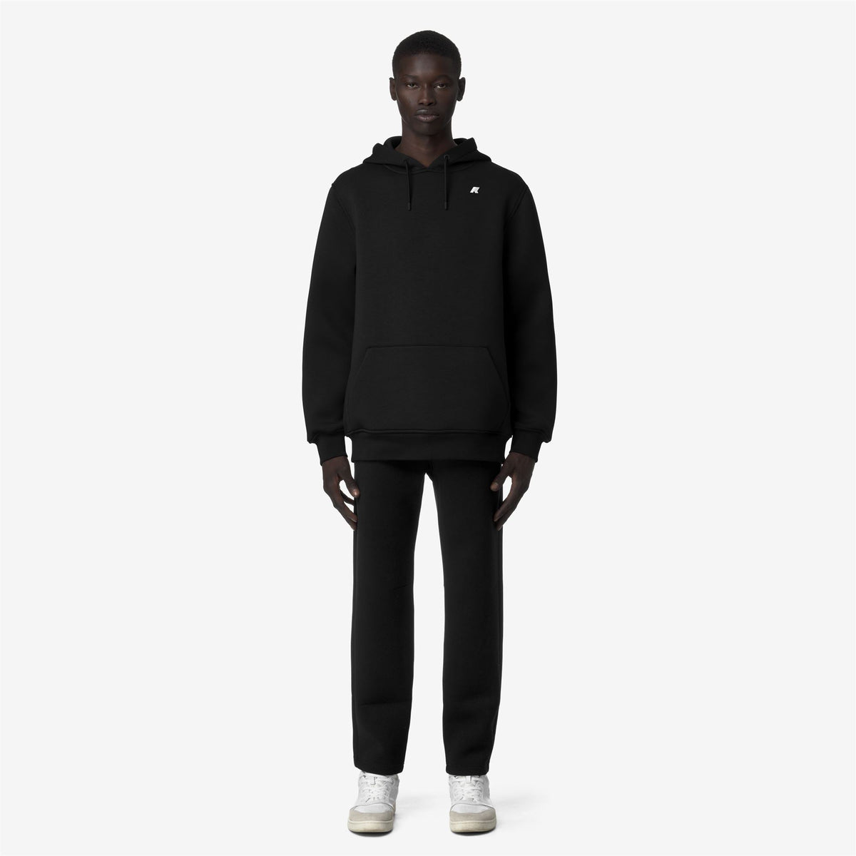 K-WAY Pantaloni Uomo MICKA SPACER K5123NW Black Pure USY