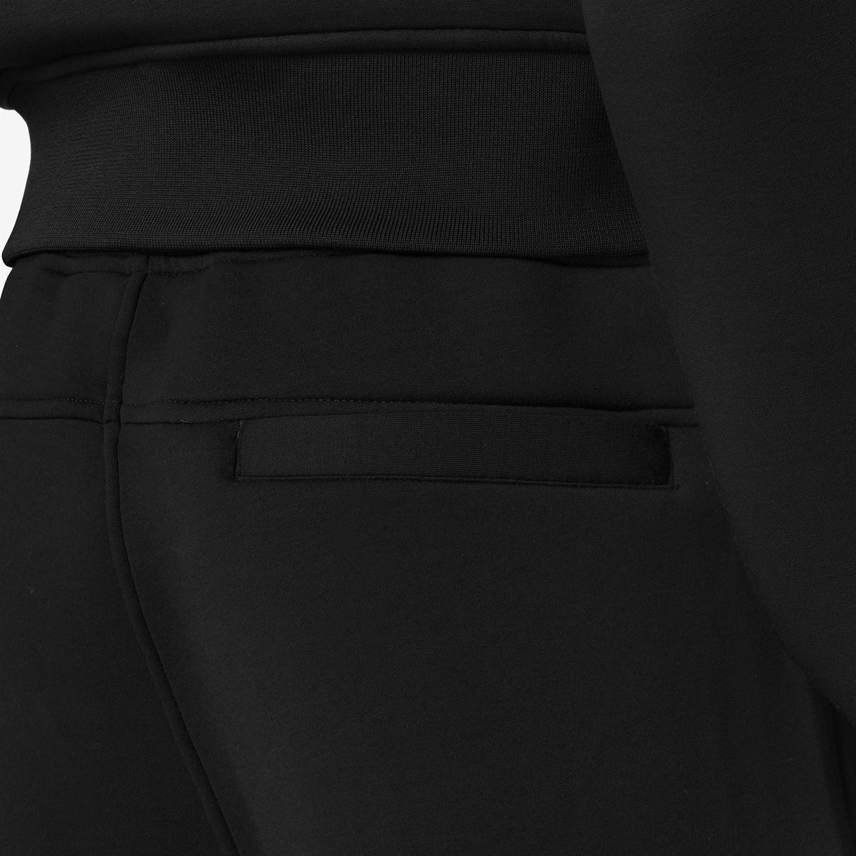 K-WAY Pantaloni Uomo MICKA SPACER K5123NW Black Pure USY
