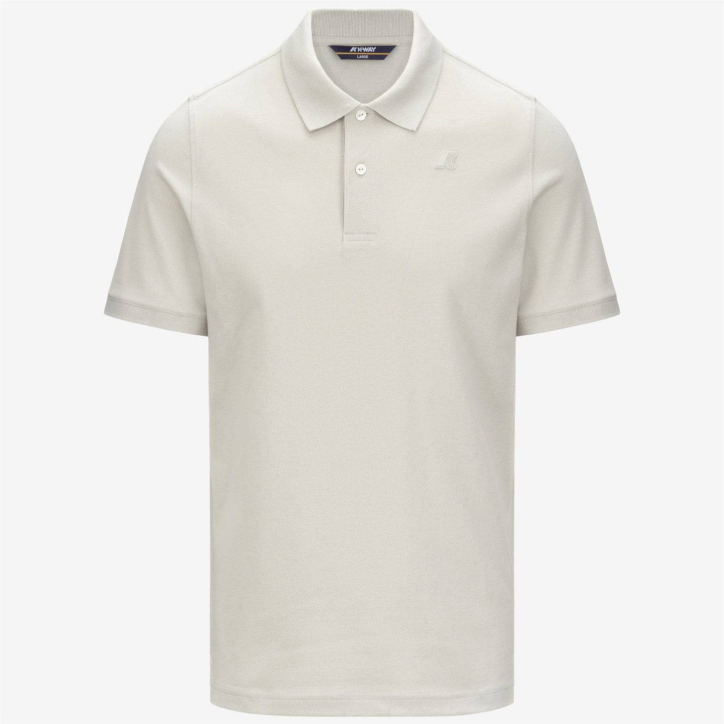 K-WAY Polo Uomo AMEDEE PIQUE SLIM K5127BW Beige Lt 634