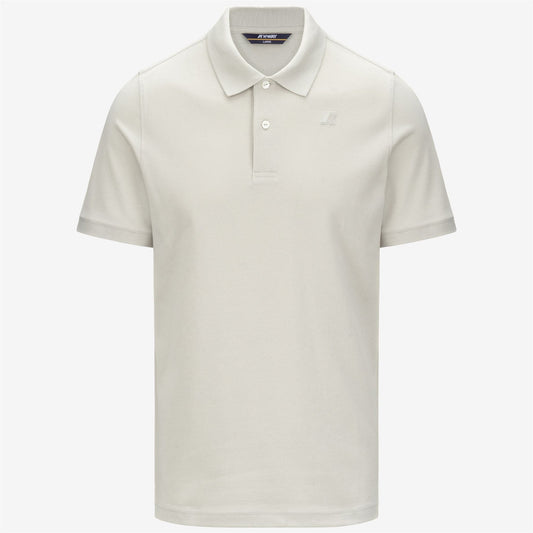 K-WAY Polo Uomo AMEDEE PIQUE SLIM K5127BW Beige Lt 634