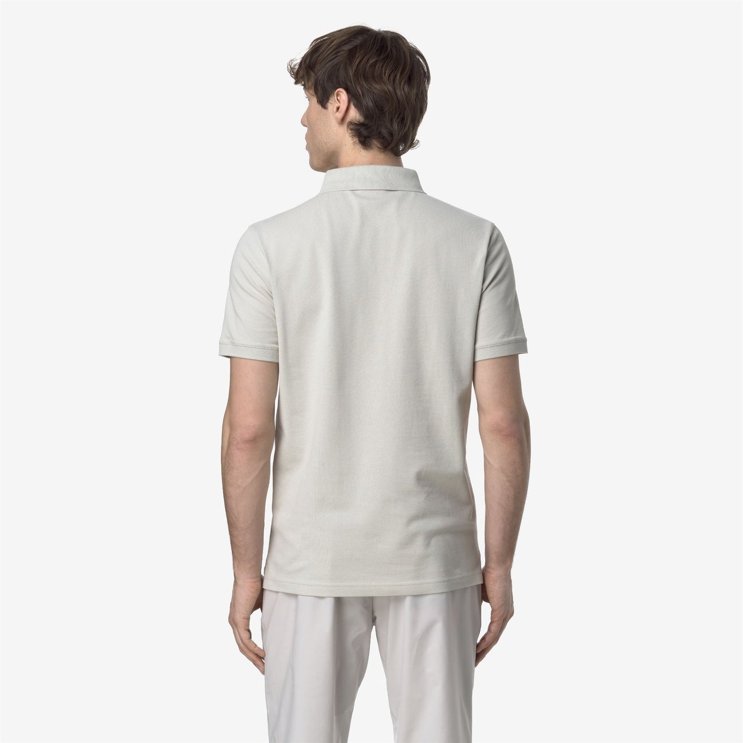 K-WAY Polo Uomo AMEDEE PIQUE SLIM K5127BW Beige Lt 634