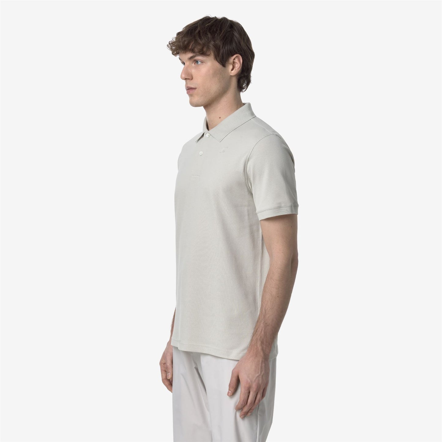 K-WAY Polo Uomo AMEDEE PIQUE SLIM K5127BW Beige Lt 634