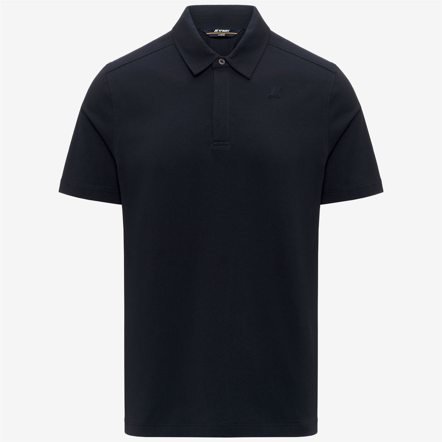 K-WAY Polo Uomo VIGGO LT STRETCH JERSEY SLIM K5134FW Blue Depth K89