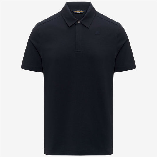 K-WAY Polo Uomo VIGGO LT STRETCH JERSEY SLIM K5134FW Blue Depth K89