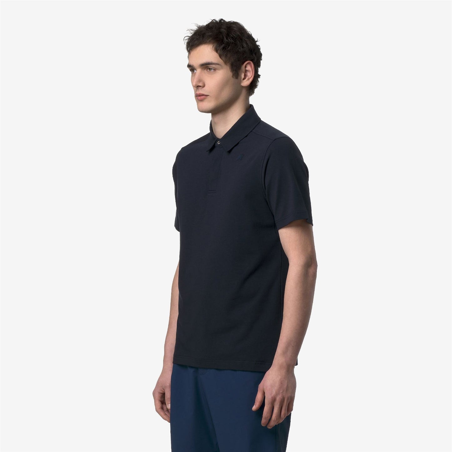 K-WAY Polo Uomo VIGGO LT STRETCH JERSEY SLIM K5134FW Blue Depth K89