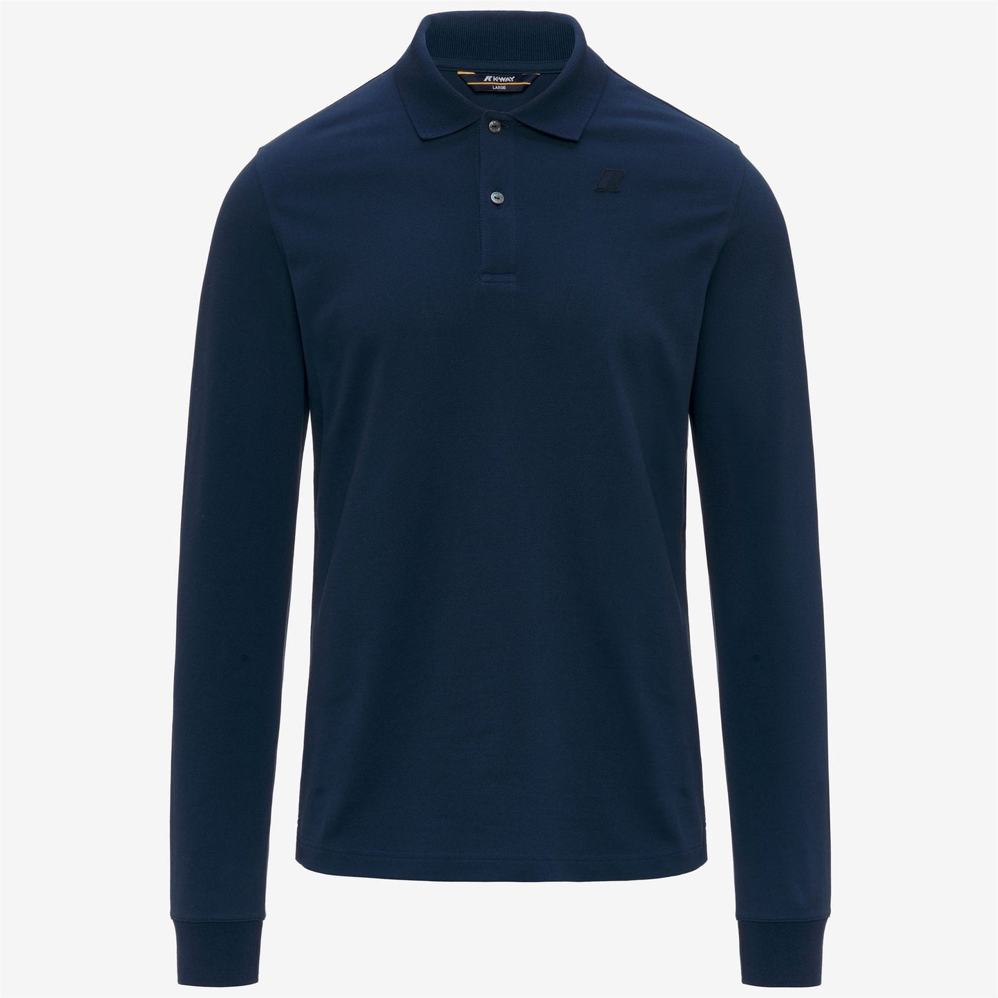 K-WAY Polo m/l Uomo MONJU PIQUE SLIM K1125GW Blue Insignia B67