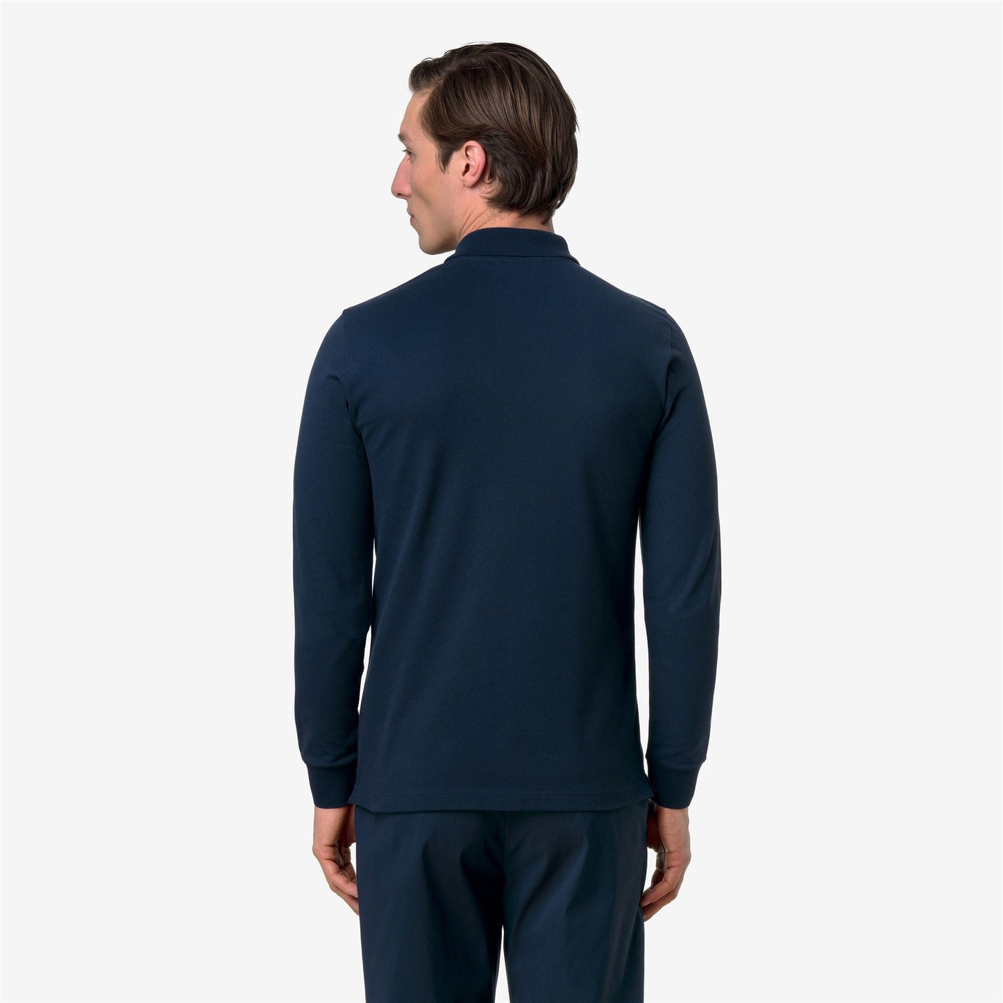 K-WAY Polo m/l Uomo MONJU PIQUE SLIM K1125GW Blue Insignia B67