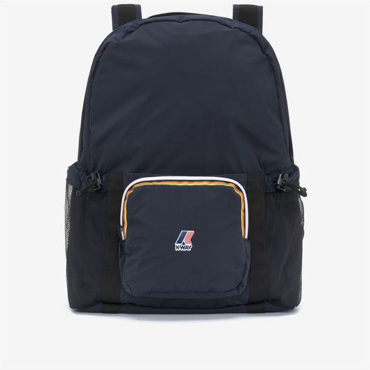 K-WAY Unisex Backpack LE VRAI 4.0 MICHEL K5135PW Blue Depth K89