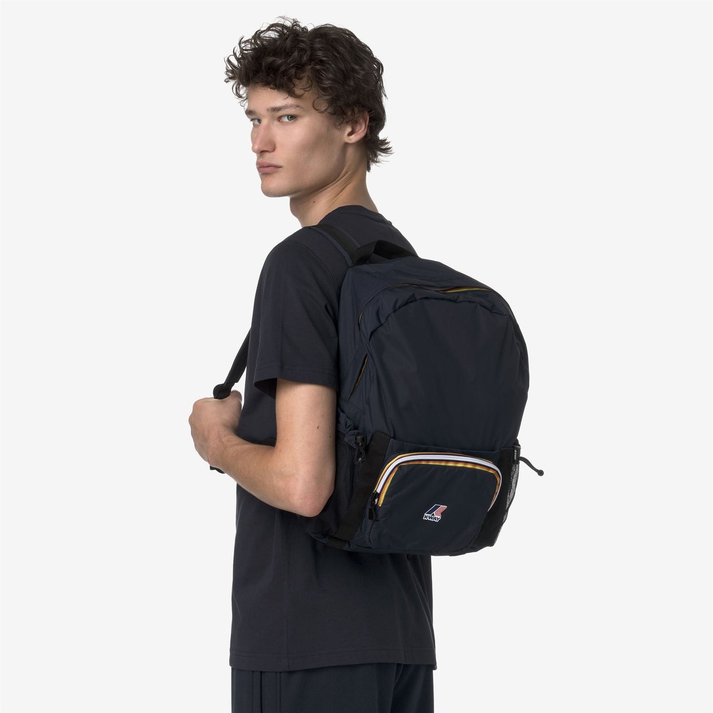 K-WAY Zaino Unisex LE VRAI 4.0 MICHEL K5135PW Blue Depth K89