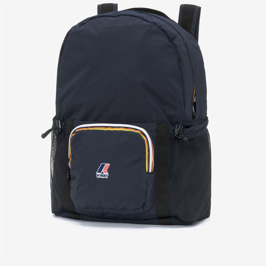 K-WAY Unisex Backpack LE VRAI 4.0 MICHEL K5135PW Blue Depth K89