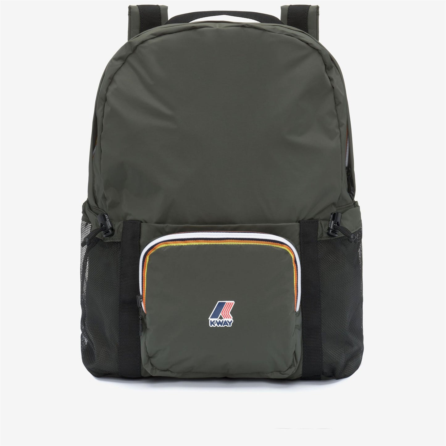 K-WAY Zaino Unisex LE VRAI 4.0 MICHEL K5135PW Green Blackish WMR