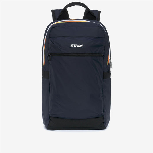 K-WAY Unisex Backpack MID LAON K8148CW Blue Depth K89