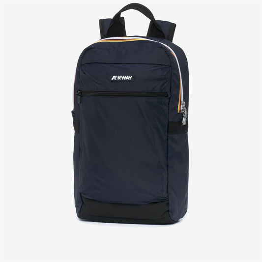 K-WAY Unisex Backpack MID LAON K8148CW Blue Depth K89