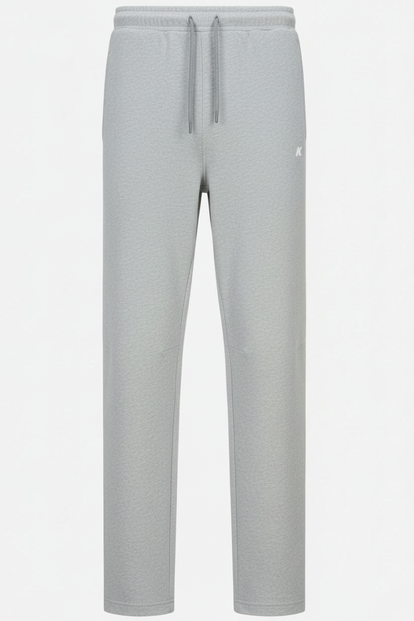K-WAY Men's Trousers MICKA LIGHT SPACER K8134IW Grey Frost 411