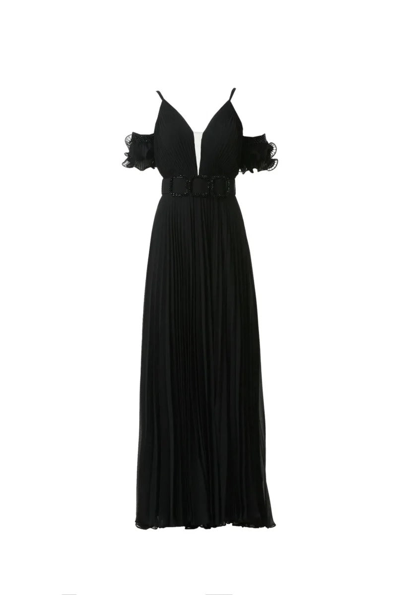 KUEA Long Dress 5378 Powder
