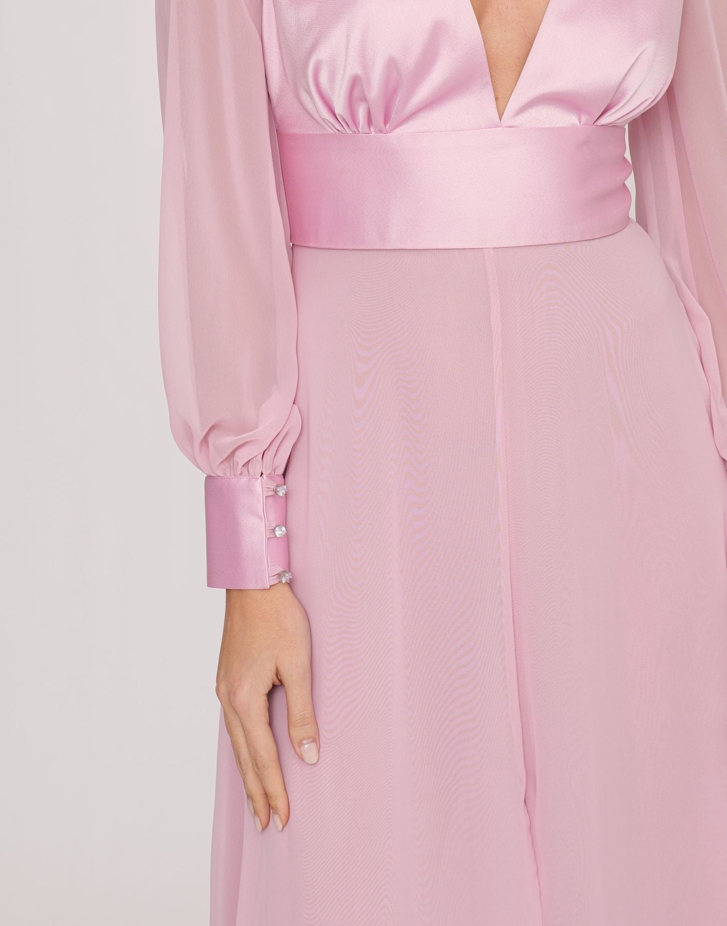 KUEA Women's Long Dress SK0624 Pink