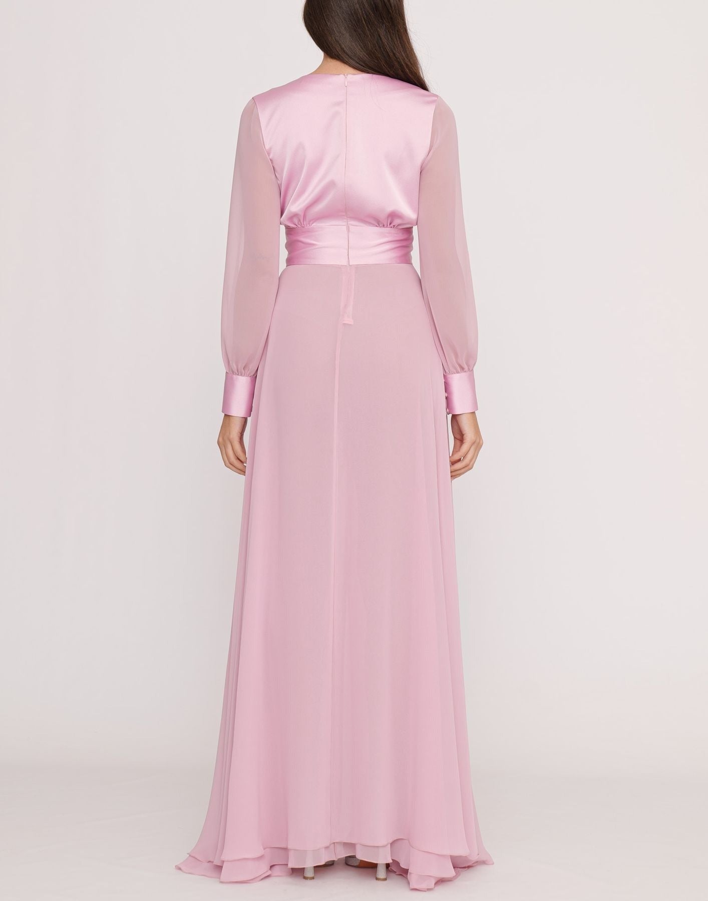 KUEA Women's Long Dress SK0624 Pink