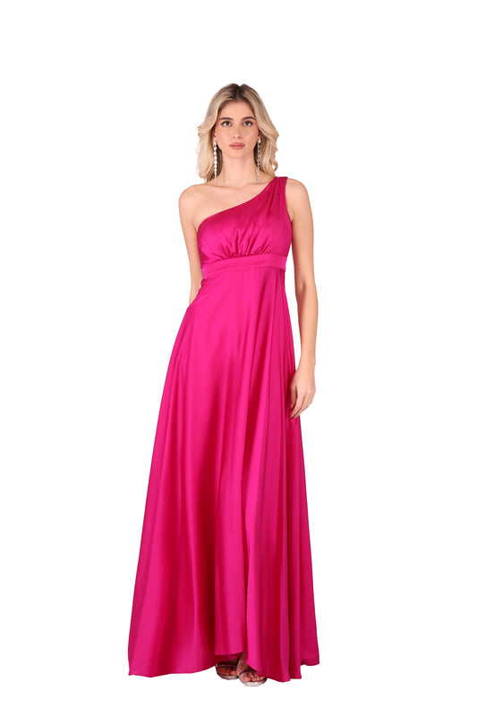 KUEA Abito+Stola 7143 Fucsia