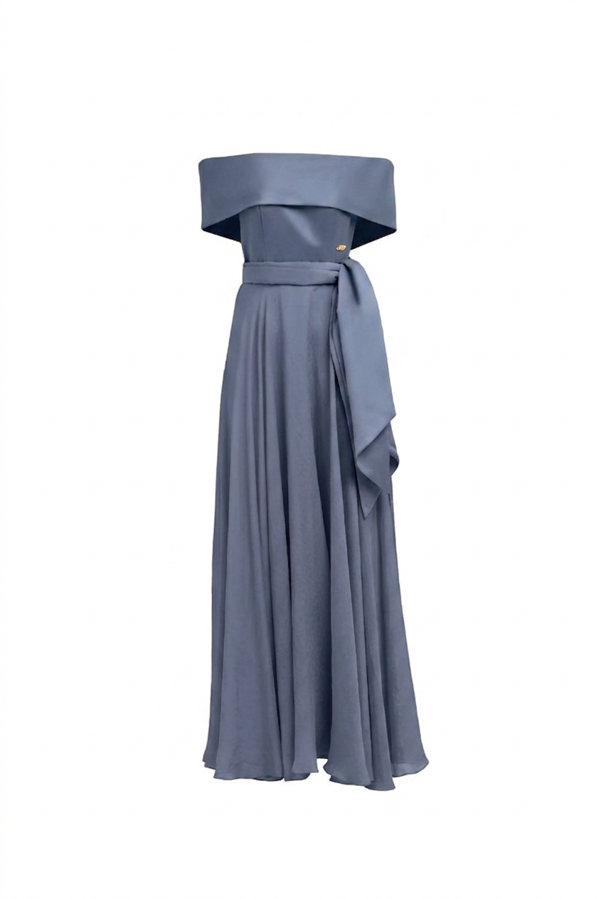 KUEA Dress SJ262002 Indigo