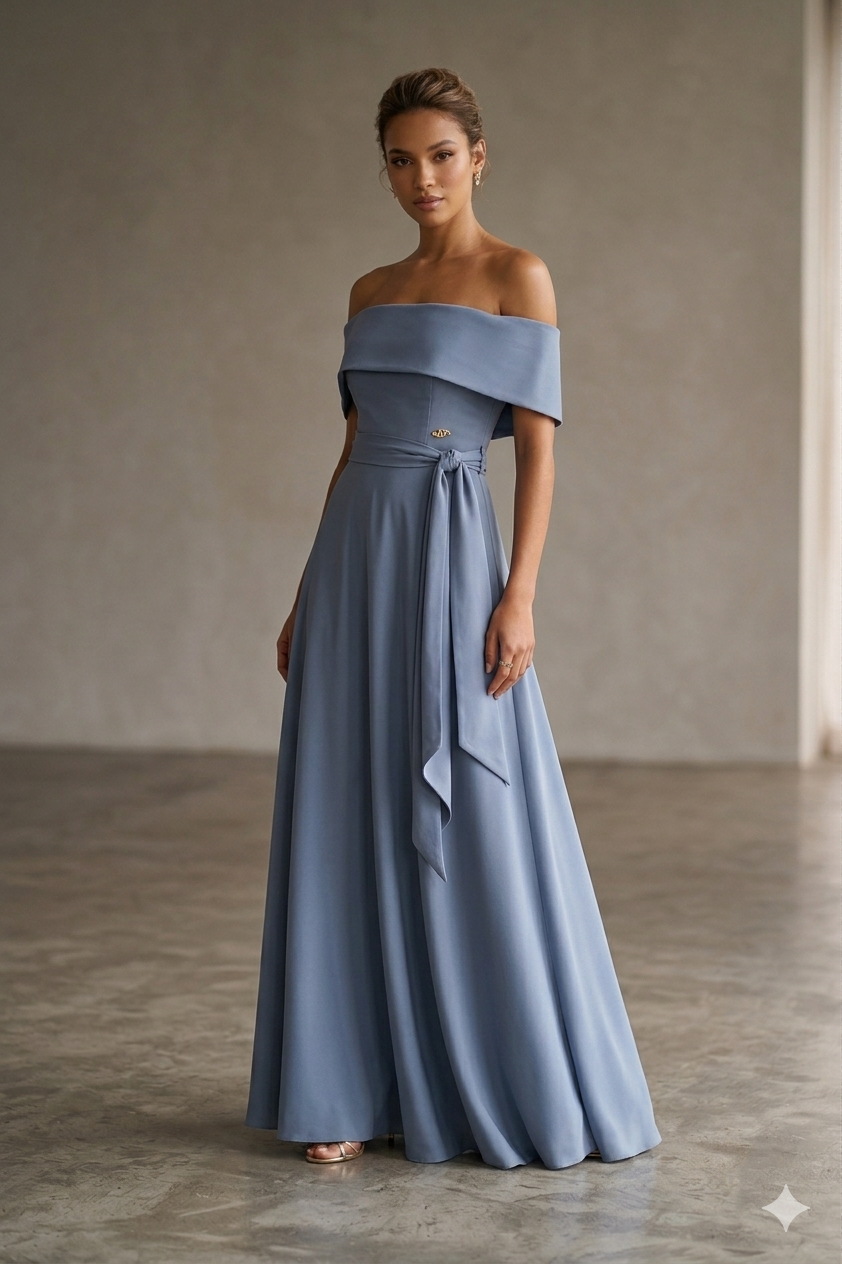 KUEA Dress SJ262002 Indigo