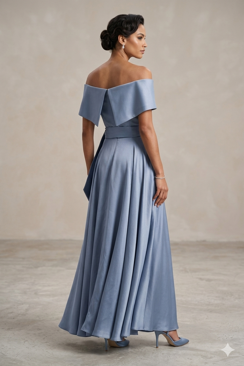 KUEA Dress SJ262002 Indigo