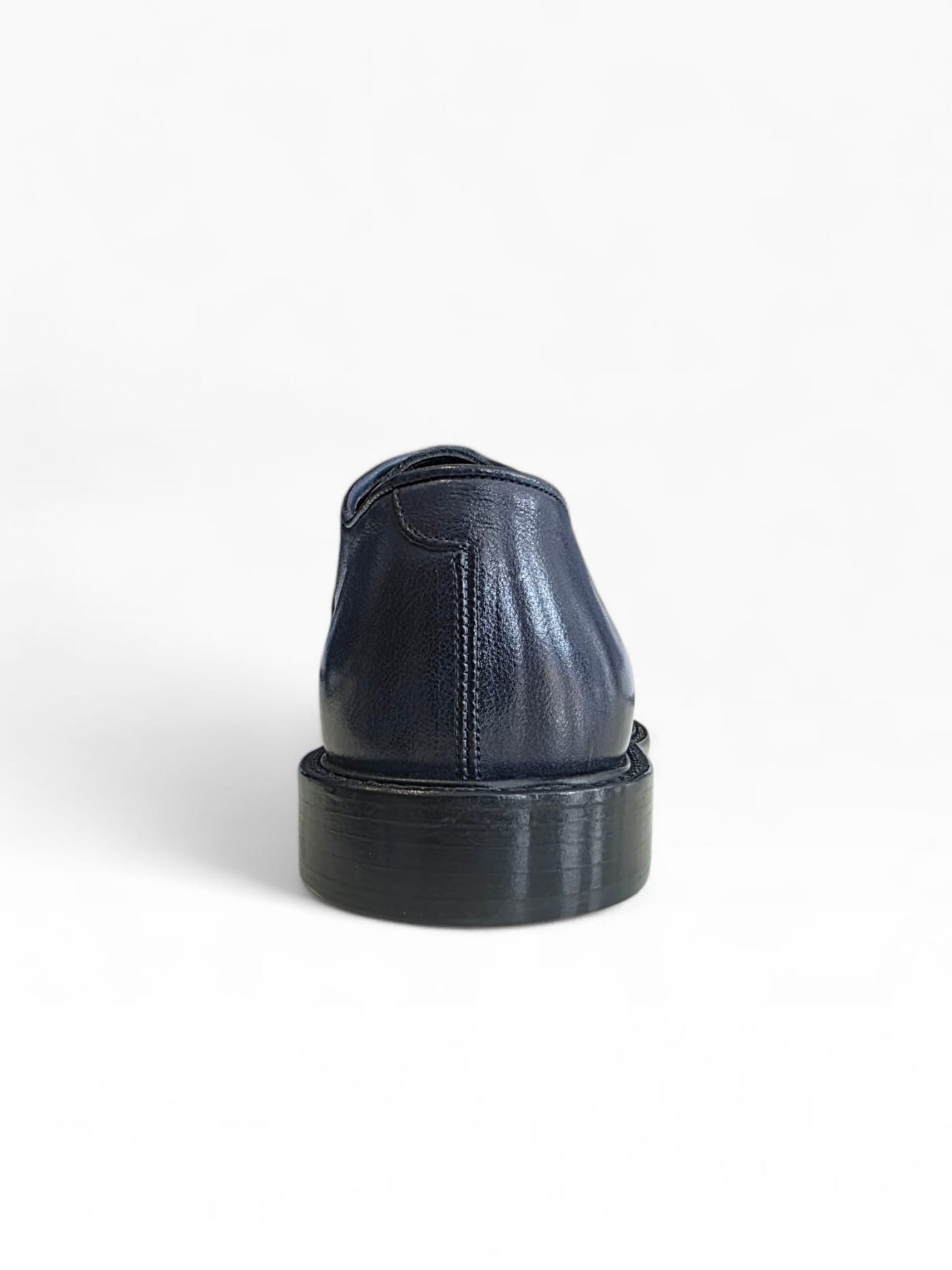 LENDINI Derby 4071 Forma 476 Fondo Cuoio Bufalo Blue