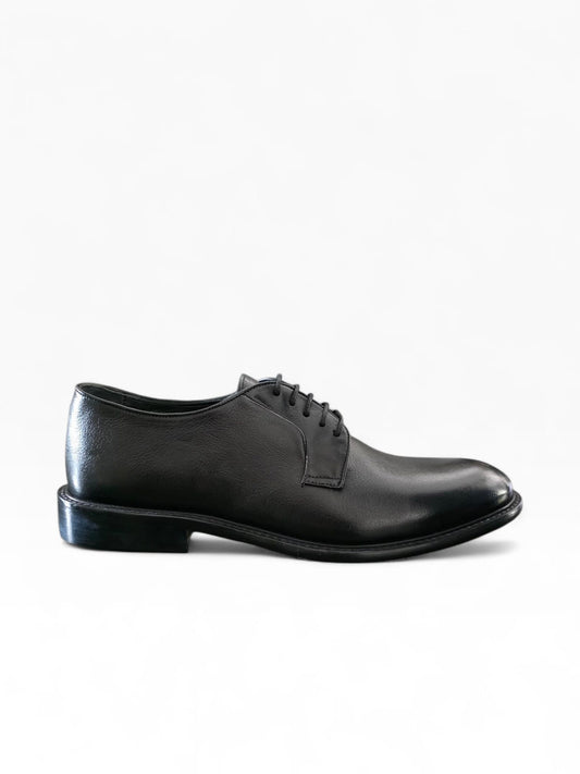 LENDINI Derby 4071 Forma 476 Fondo Cuoio Bufalo Nero