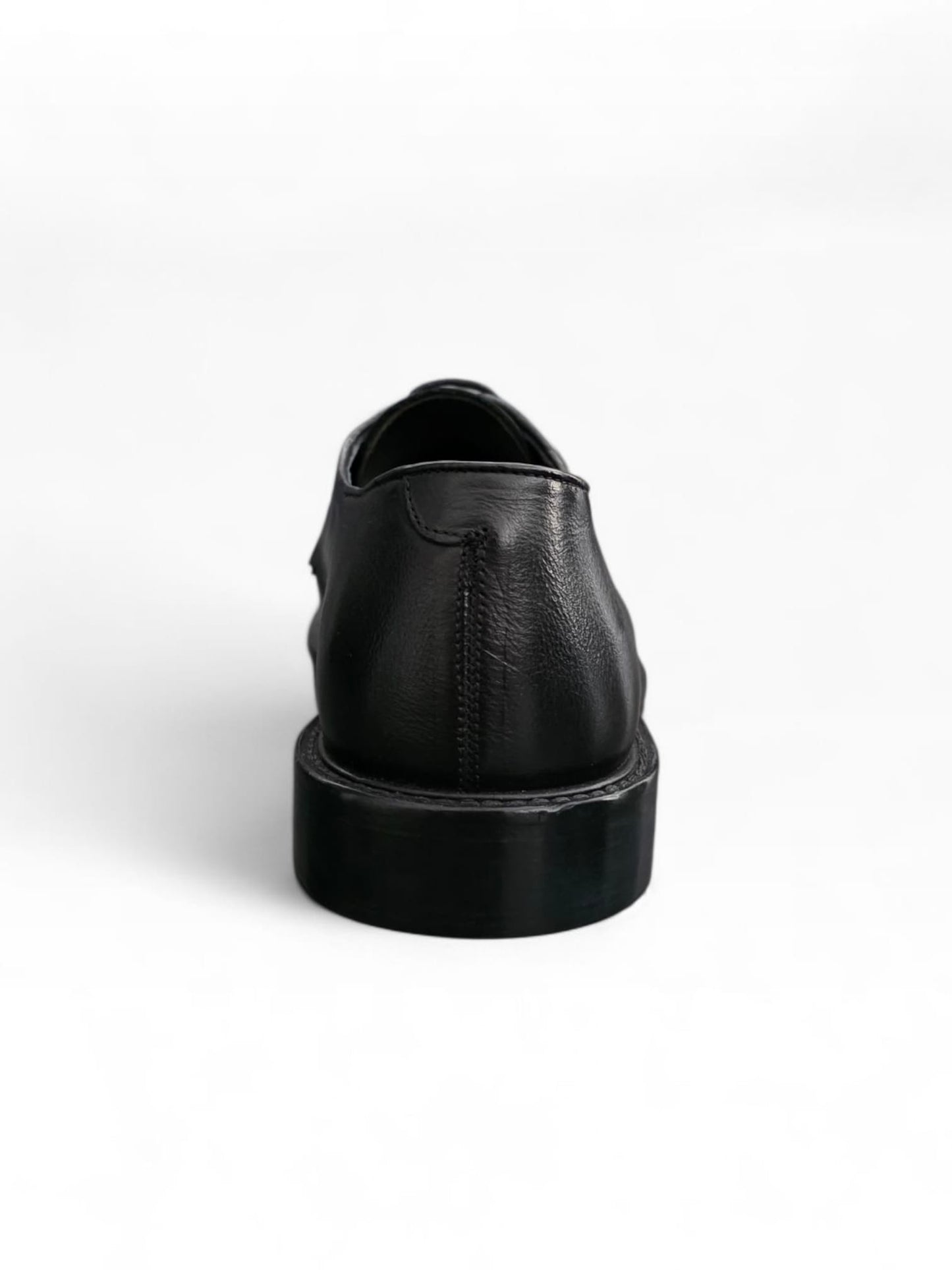 LENDINI Derby 4071 Forma 476 Fondo Cuoio Bufalo Nero