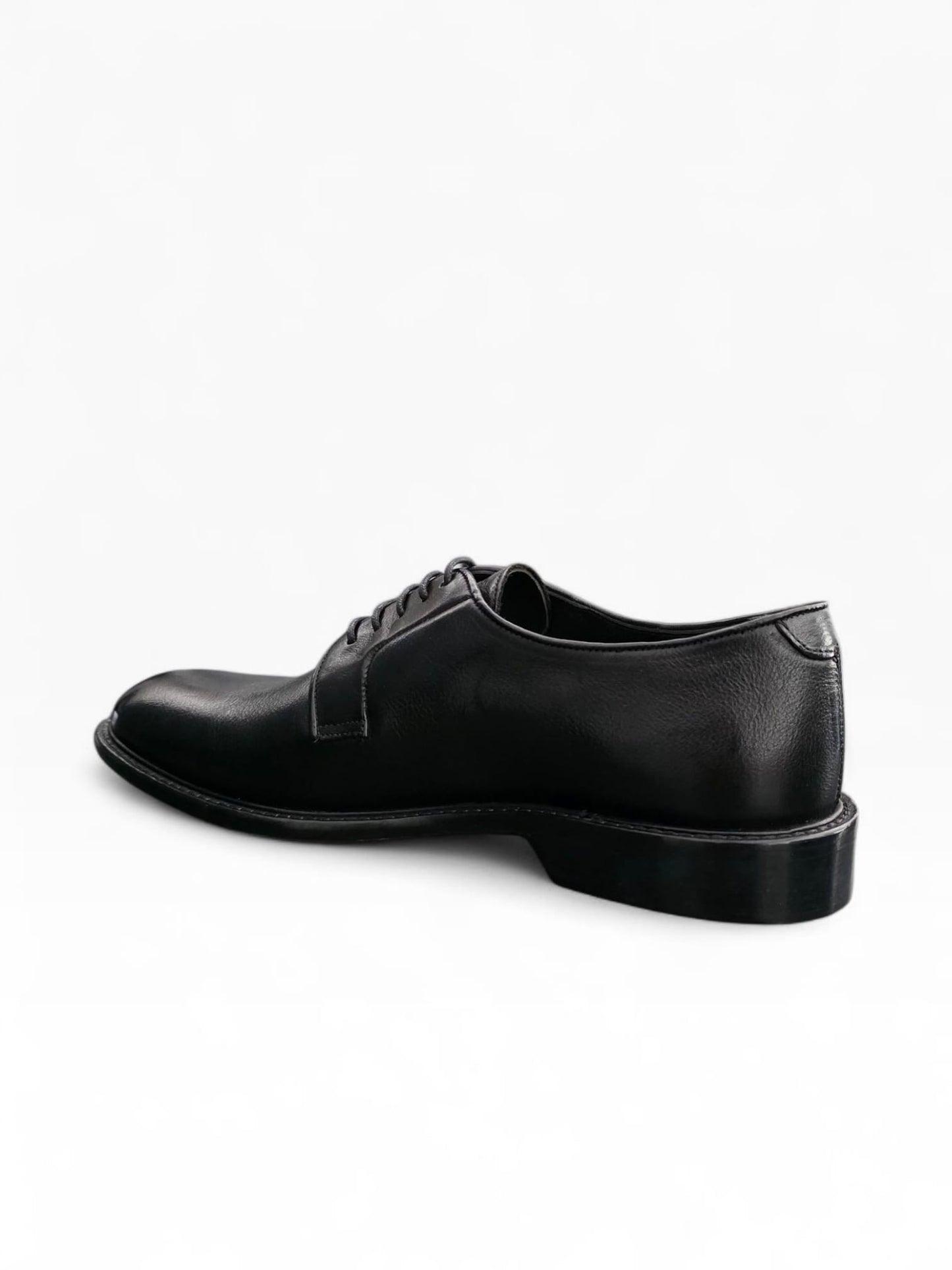 LENDINI Derby 4071 Forma 476 Fondo Cuoio Bufalo Nero