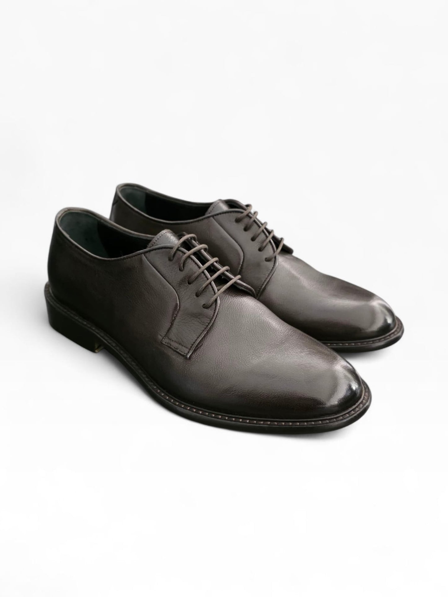 LENDINI Derby 4071 Forma 476 Fondo Cuoio Bufalo Tdm