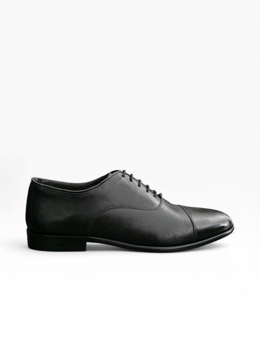 LENDINI Francesina P93 Forma 413 Fondo Cuoio Bufalo Nero