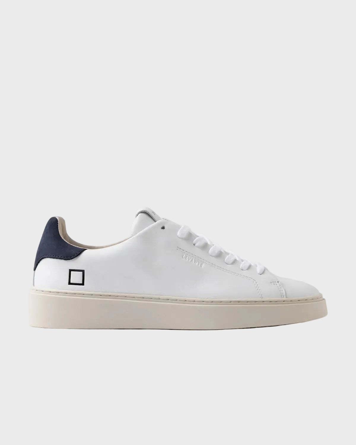 D.A.T.E. Sneakers Uomo LEVANTE CALF White Blue