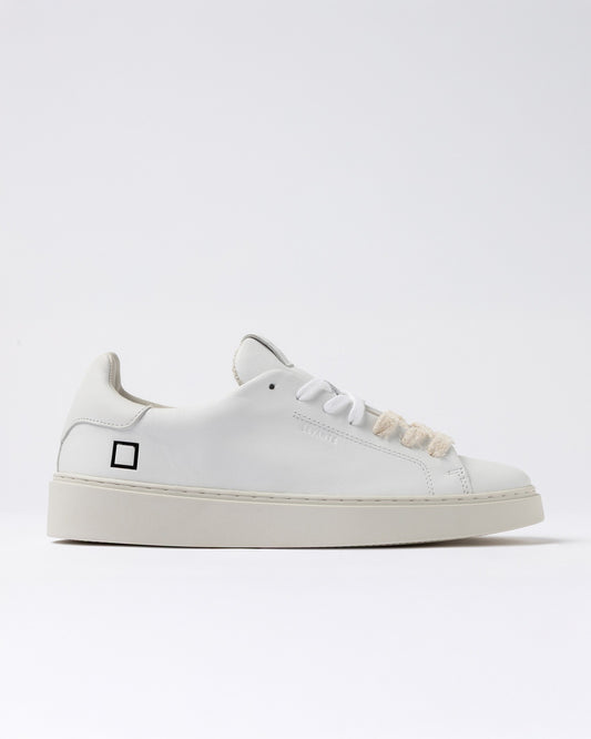 D.A.T.E. Sneakers Uomo LEVANTE CALF White