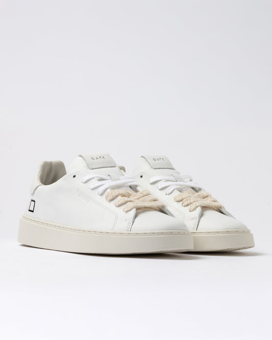 D.A.T.E. Sneakers Uomo LEVANTE CALF White