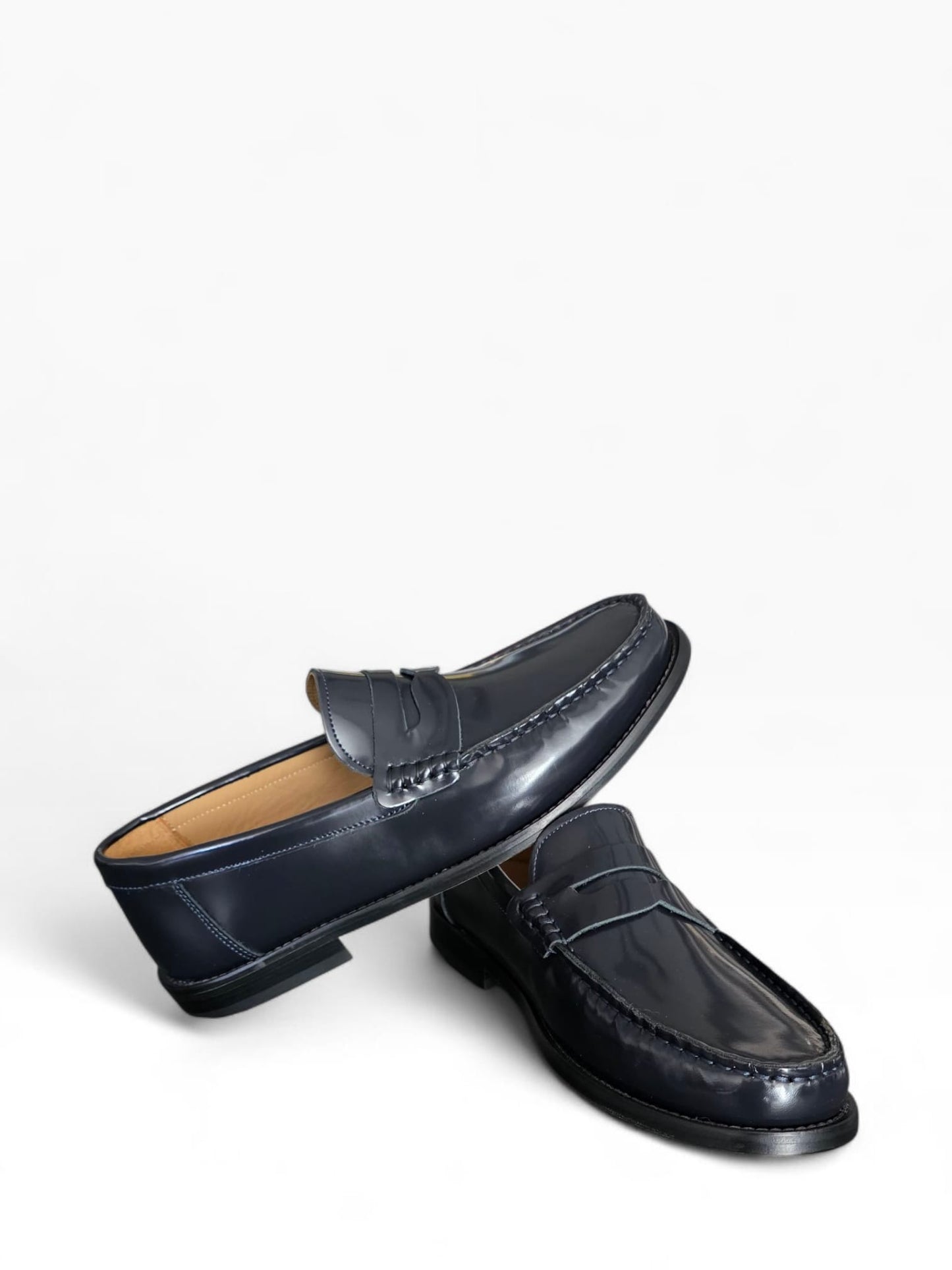 MARECHIARO 1962 Mocassino 1017 Abrasivato Blue