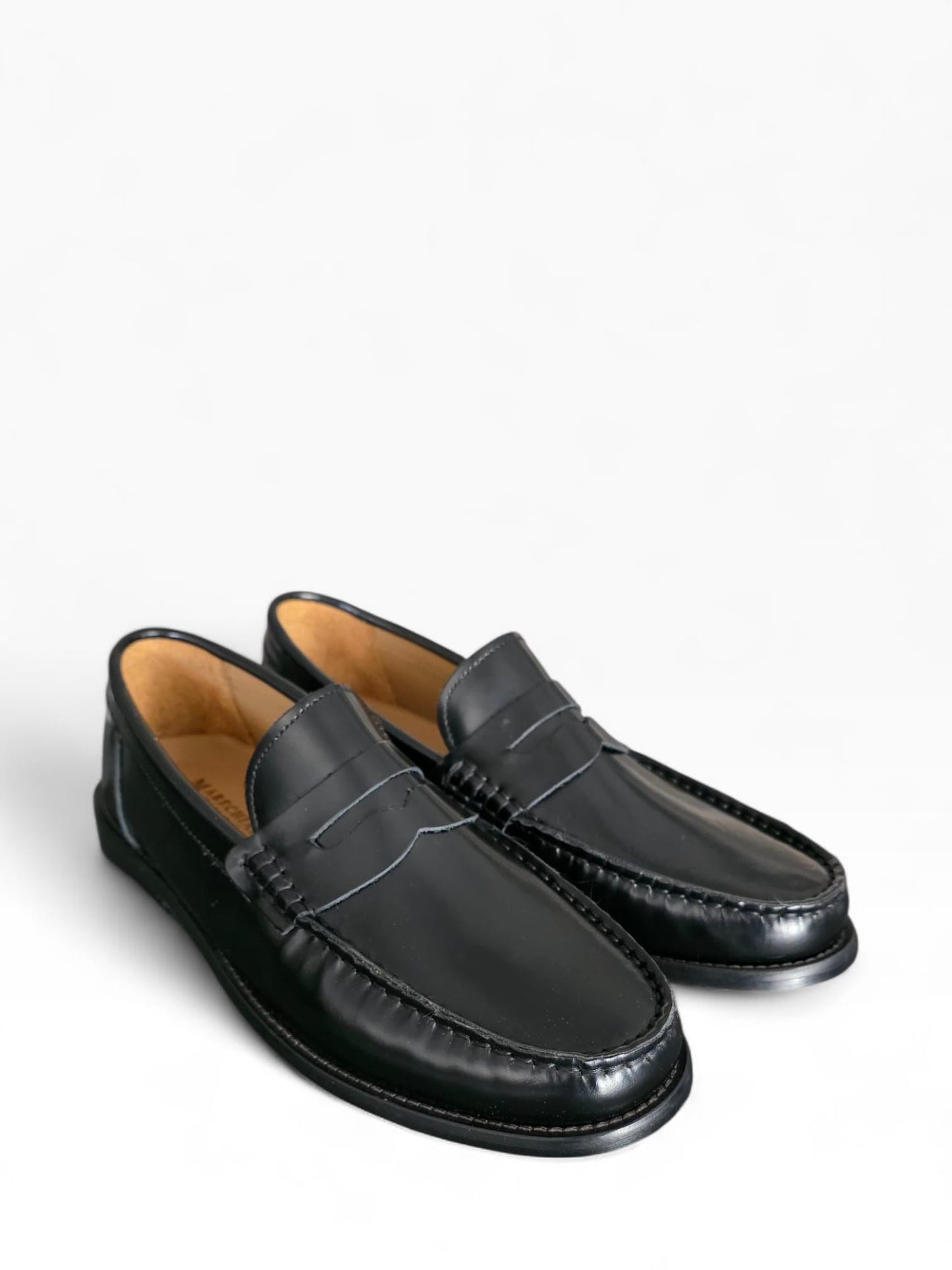 MARECHIARO 1962 Mocassino 1017 Abrasivato Nero