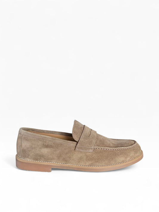 MARECHIARO 1962 Mocassino 7768 Camoscio Beige