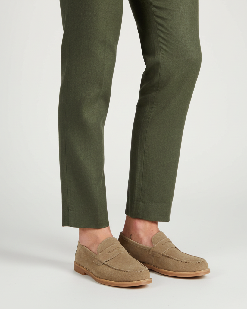 MARECHIARO 1962 Mocassino 7768 Camoscio Beige