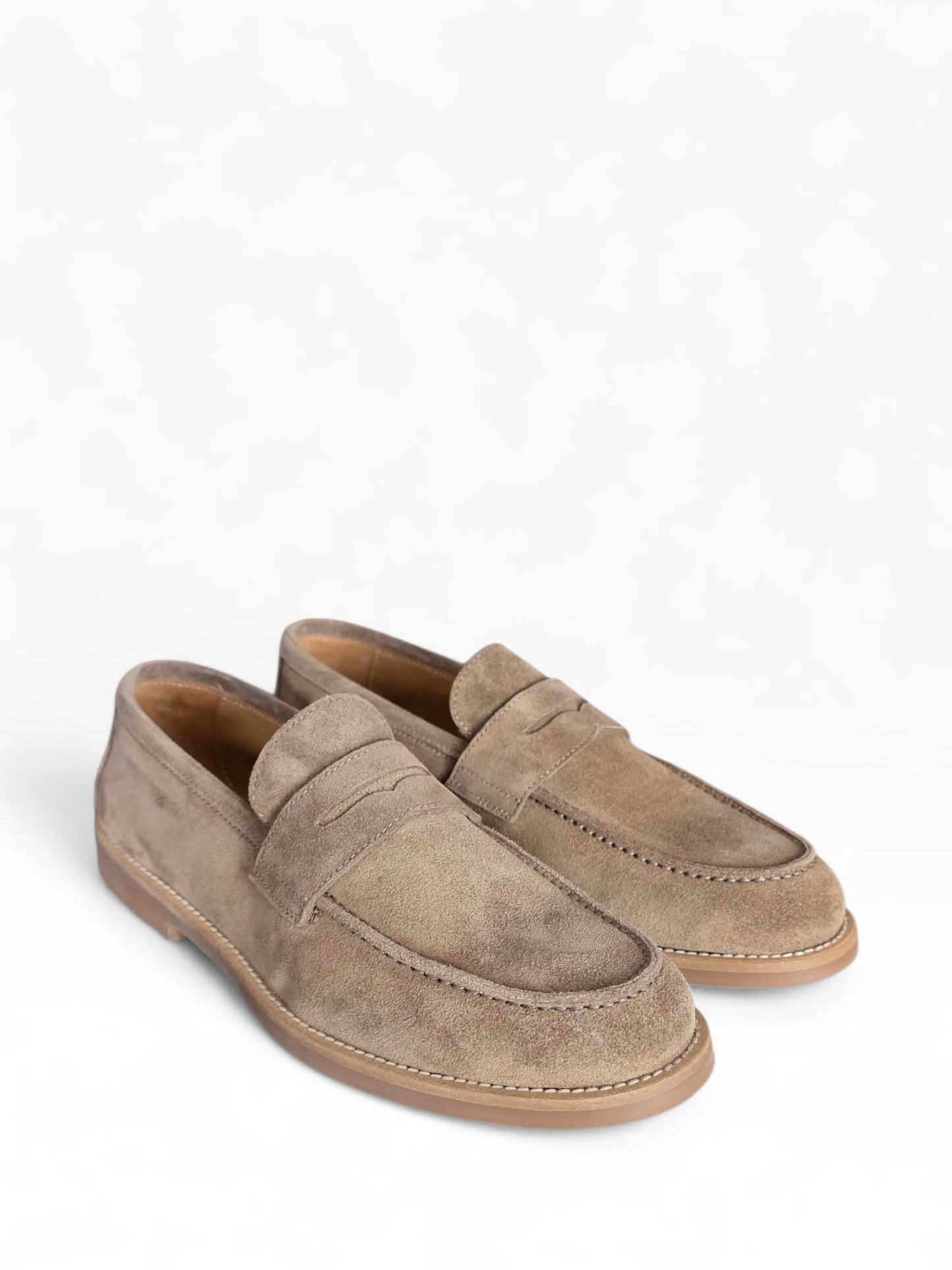 MARECHIARO 1962 Mocassino 7768 Camoscio Beige