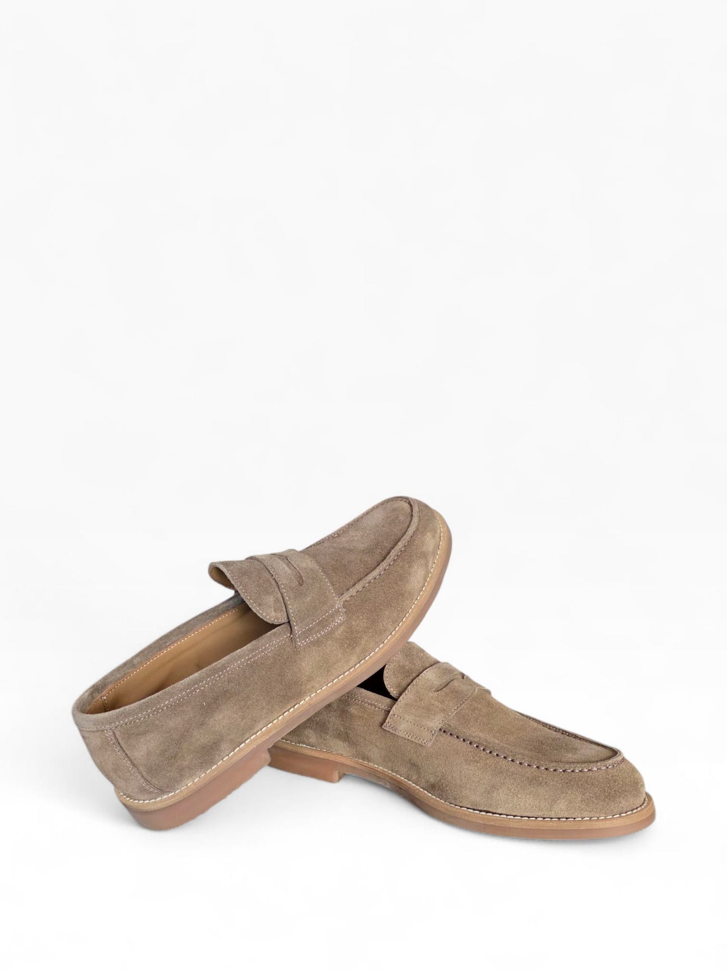 MARECHIARO 1962 Mocassino 7768 Camoscio Beige