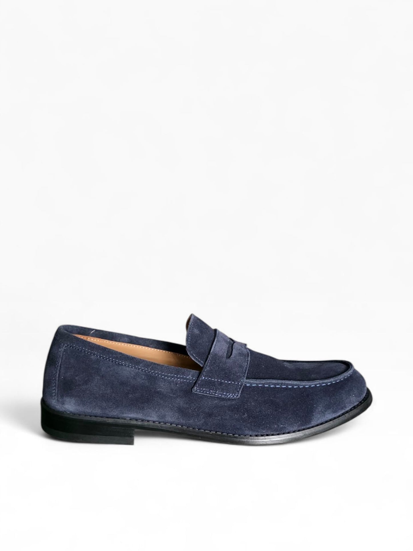 MARECHIARO 1962 Mocassino 7768 Camoscio Blue