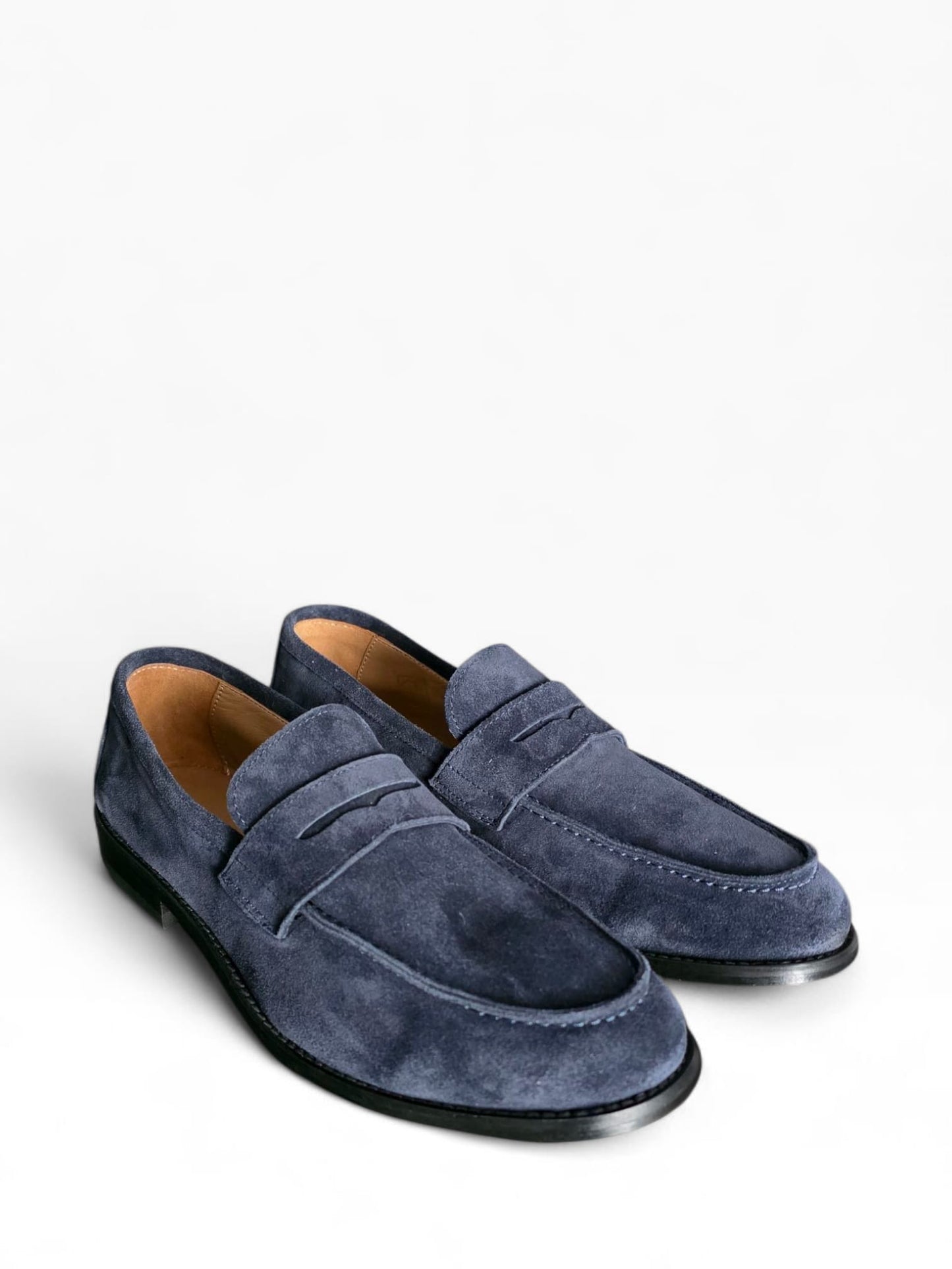 MARECHIARO 1962 Mocassino 7768 Camoscio Blue
