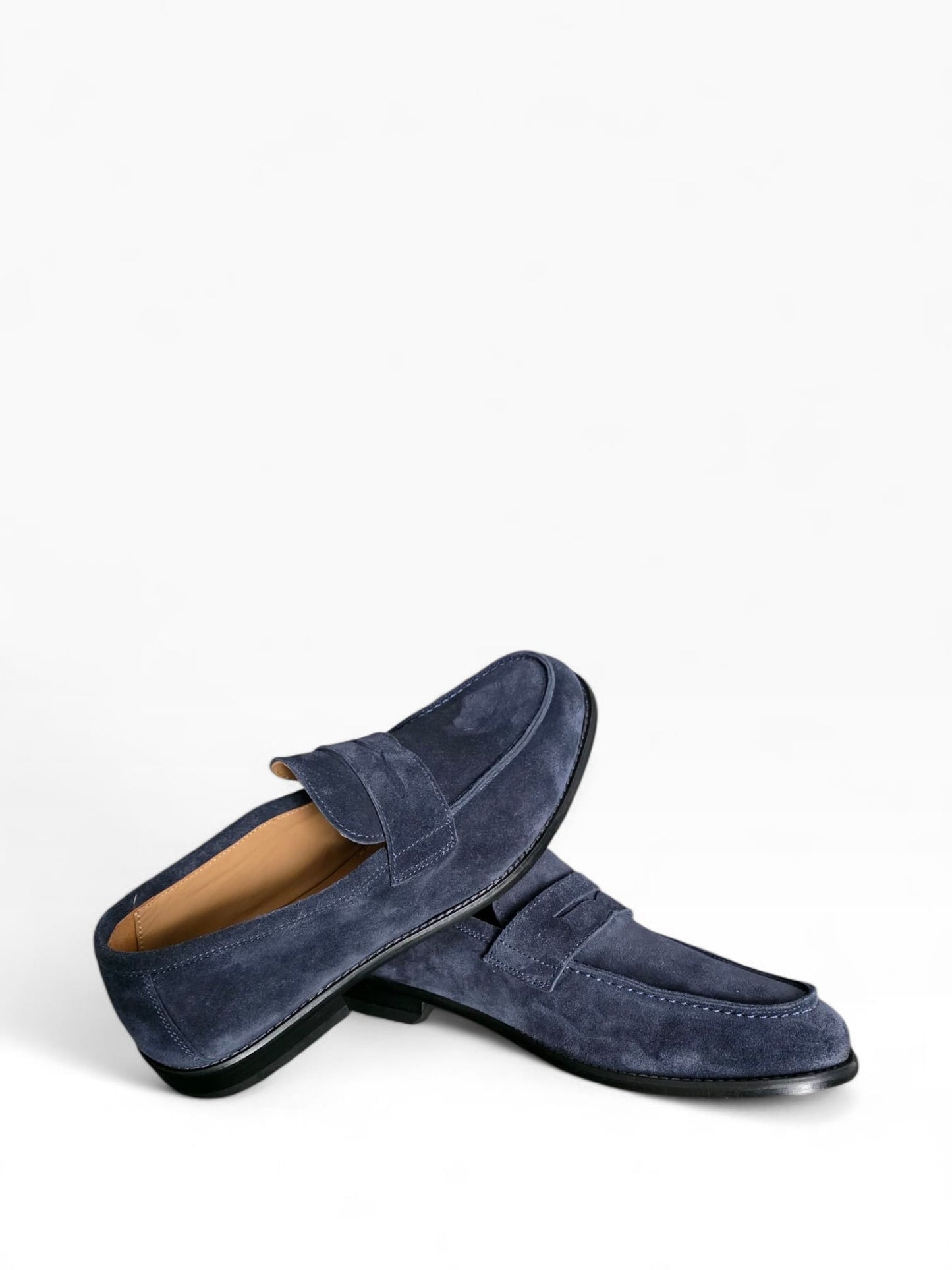 MARECHIARO 1962 Mocassino 7768 Camoscio Blue