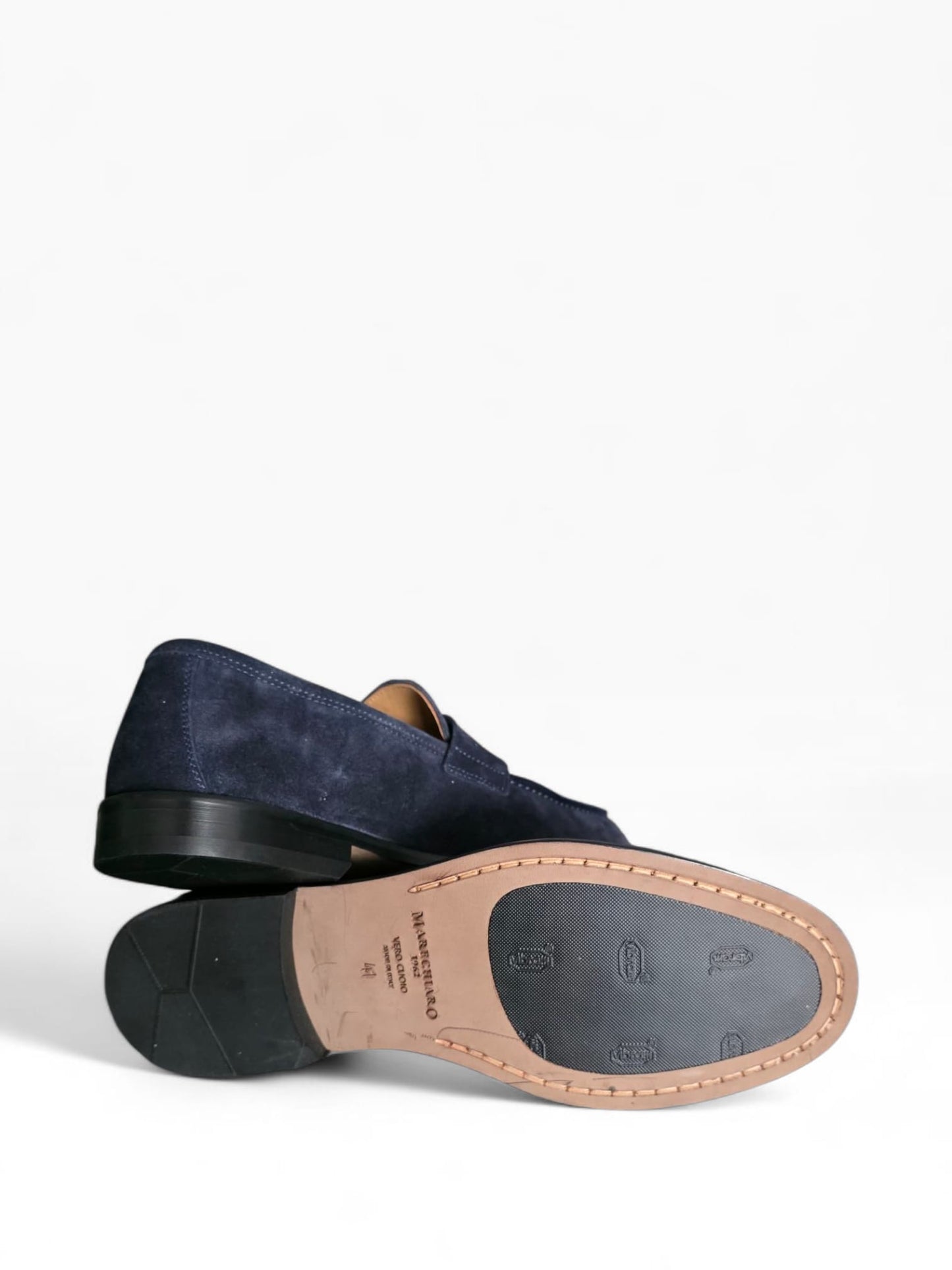 MARECHIARO 1962 Mocassino 7768 Camoscio Blue