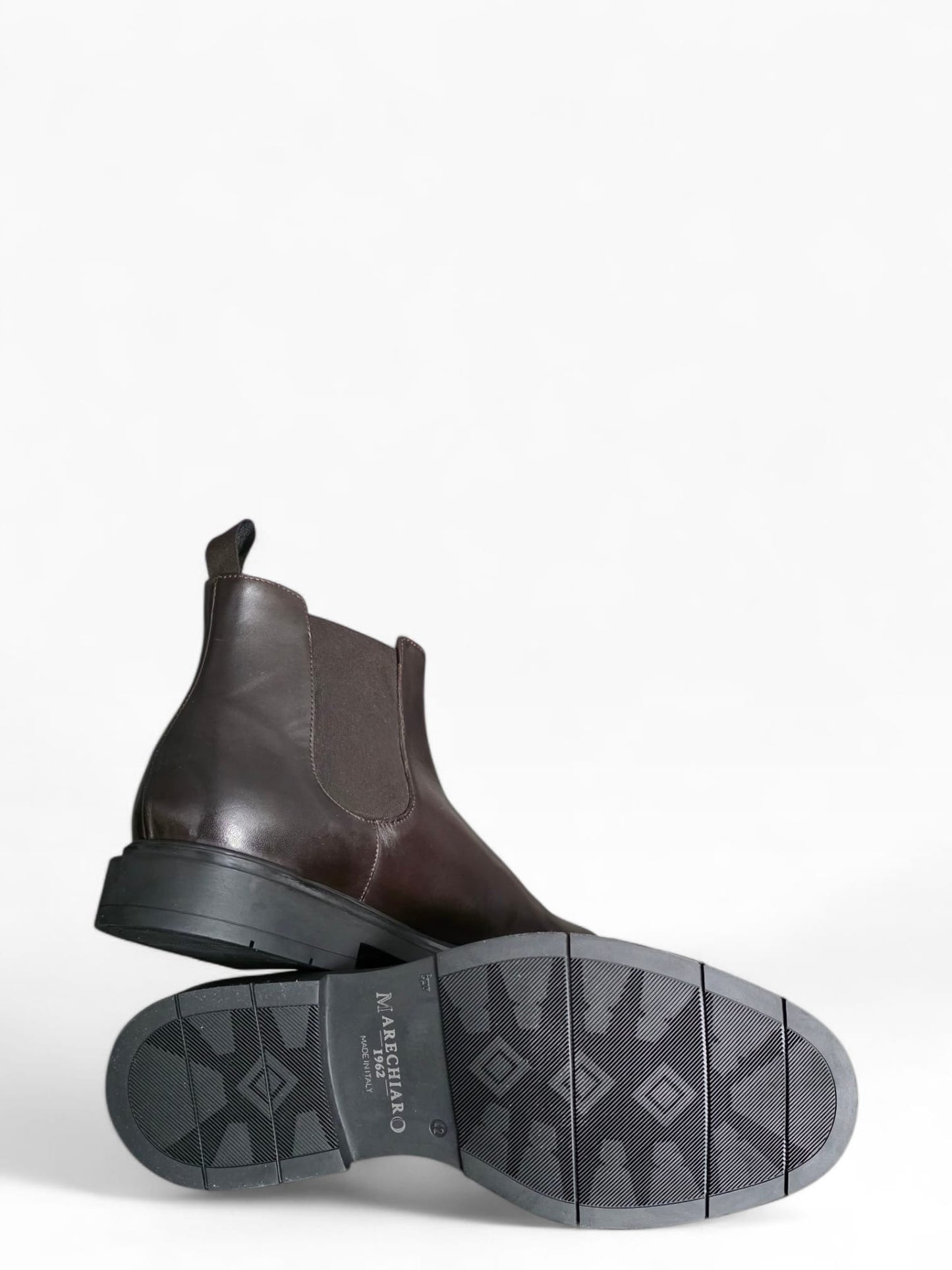 MARECHIARO 1962 Scarpe Beatles Uomo 4811 Vitello Testa Di Moro
