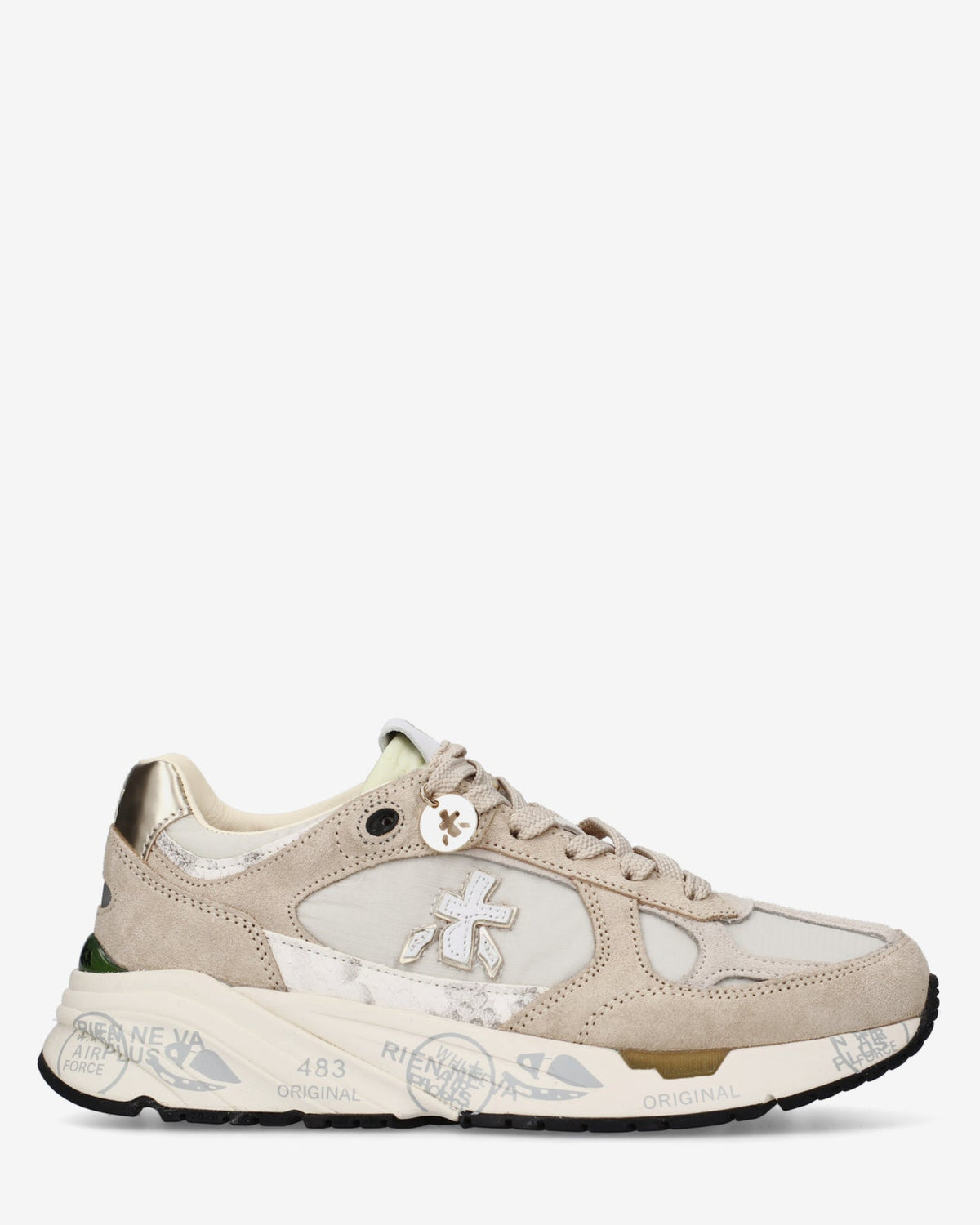 PREMIATA Sneakers Donna MASED VAR 8116 Beige