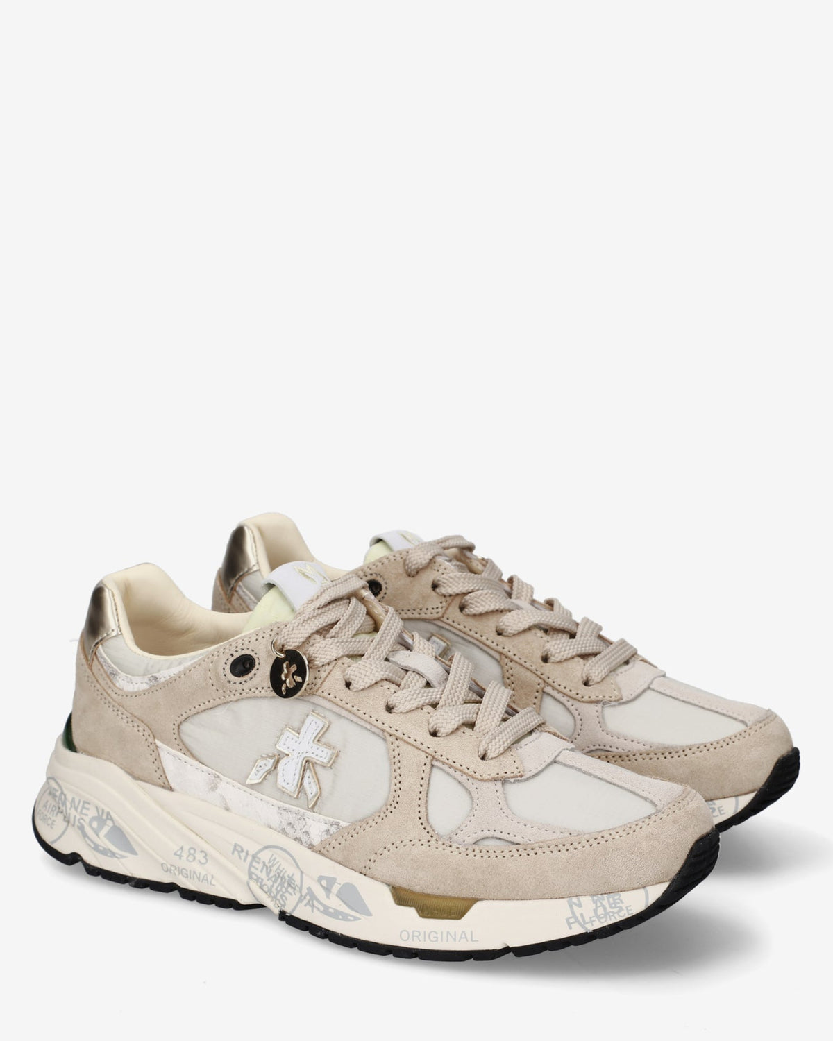 PREMIATA Sneakers Donna MASED VAR 8116 Beige